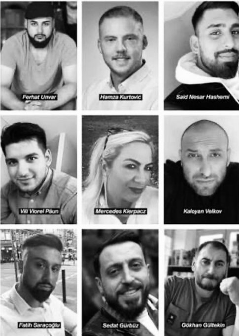 erkanpehl's tweet image. In Gedenken an die ermordeten Opfer des rassistischen Anschlags in #Hanau vor 6 Jahren. 9 Menschen wurden damals einfach abgeschlachtet.
 
Die Frage, die sich für mich weiterhin stellt: Ist der Fall tatsächlich lückenlos aufgeklärt? Nein!

Kein Vergeben!

#SayTheirNames