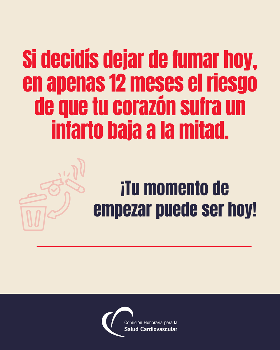 Comisión Cardiovascular tweet media