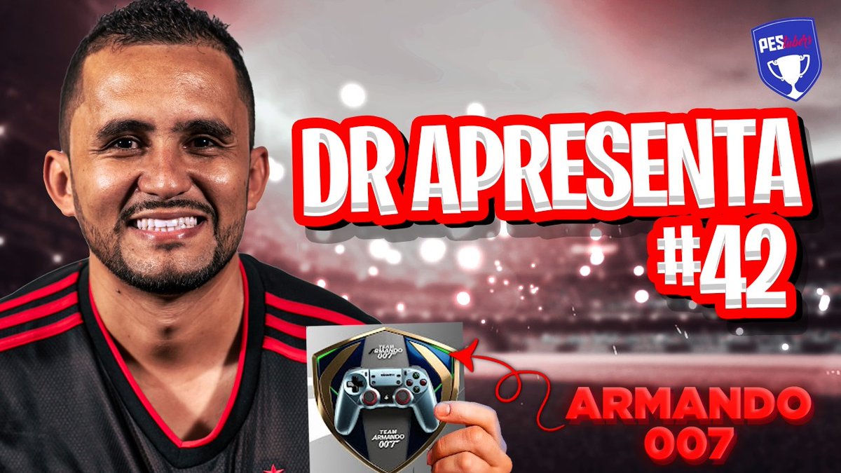 DR APRESENTA #042  - ARMANDO 007

youtu.be/H6wqNGkh440