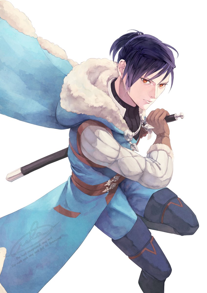 フェリクス誕生日おめでとう！！⚔️✨
#フェリクスユーゴフラルダリウス生誕祭2026 #FE3H