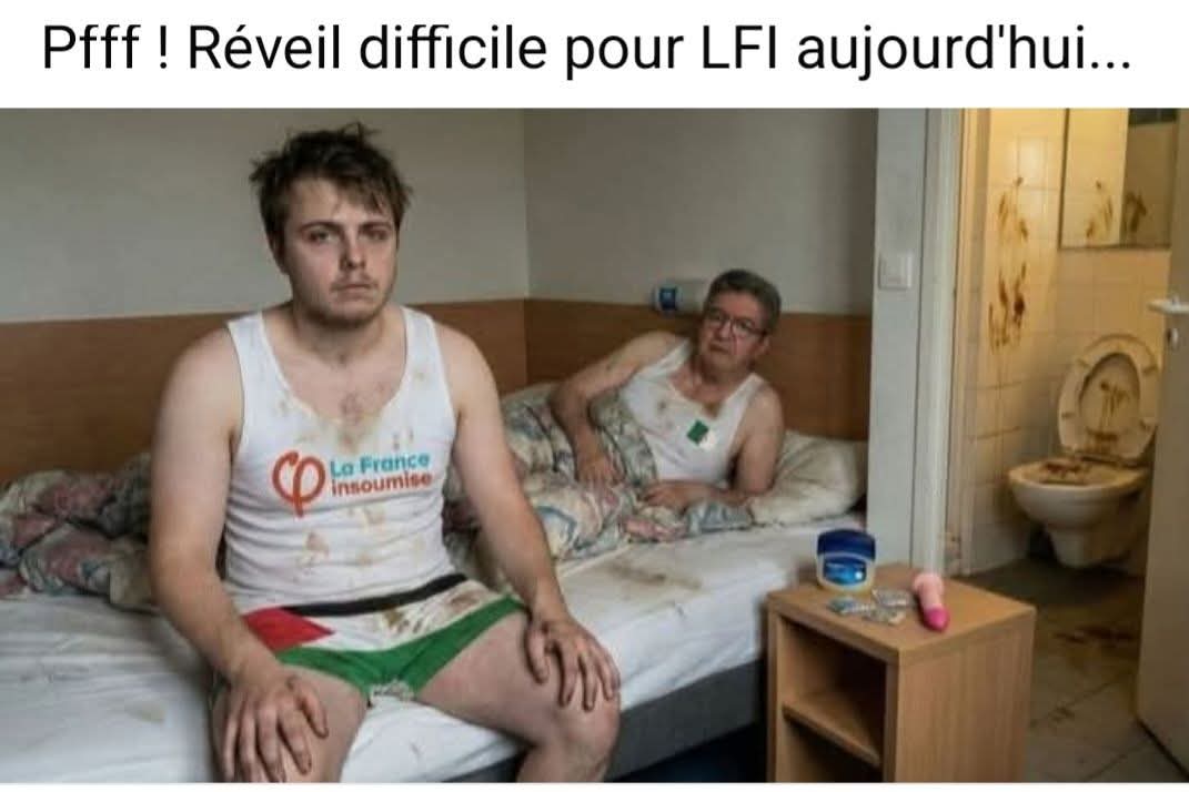 Mike_Don0van's tweet photo. @GigoloCatalan @mbompard @JLMelenchon Oui, mais pas comme vous le pensez... https://t.co/vVk12A8apz