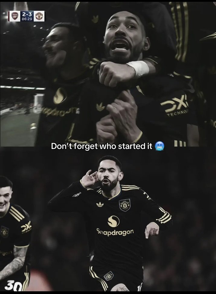 Everyone's is enjoying arsenal's downfall..

Please don't forget who started it. 🥶