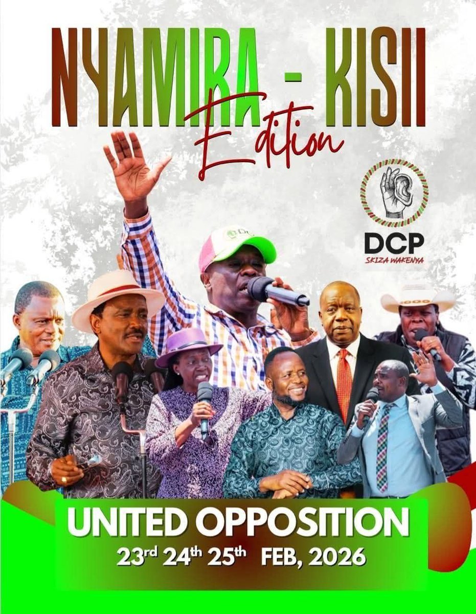 _DCPTV's tweet image. Kisii Hoiyeeeee!