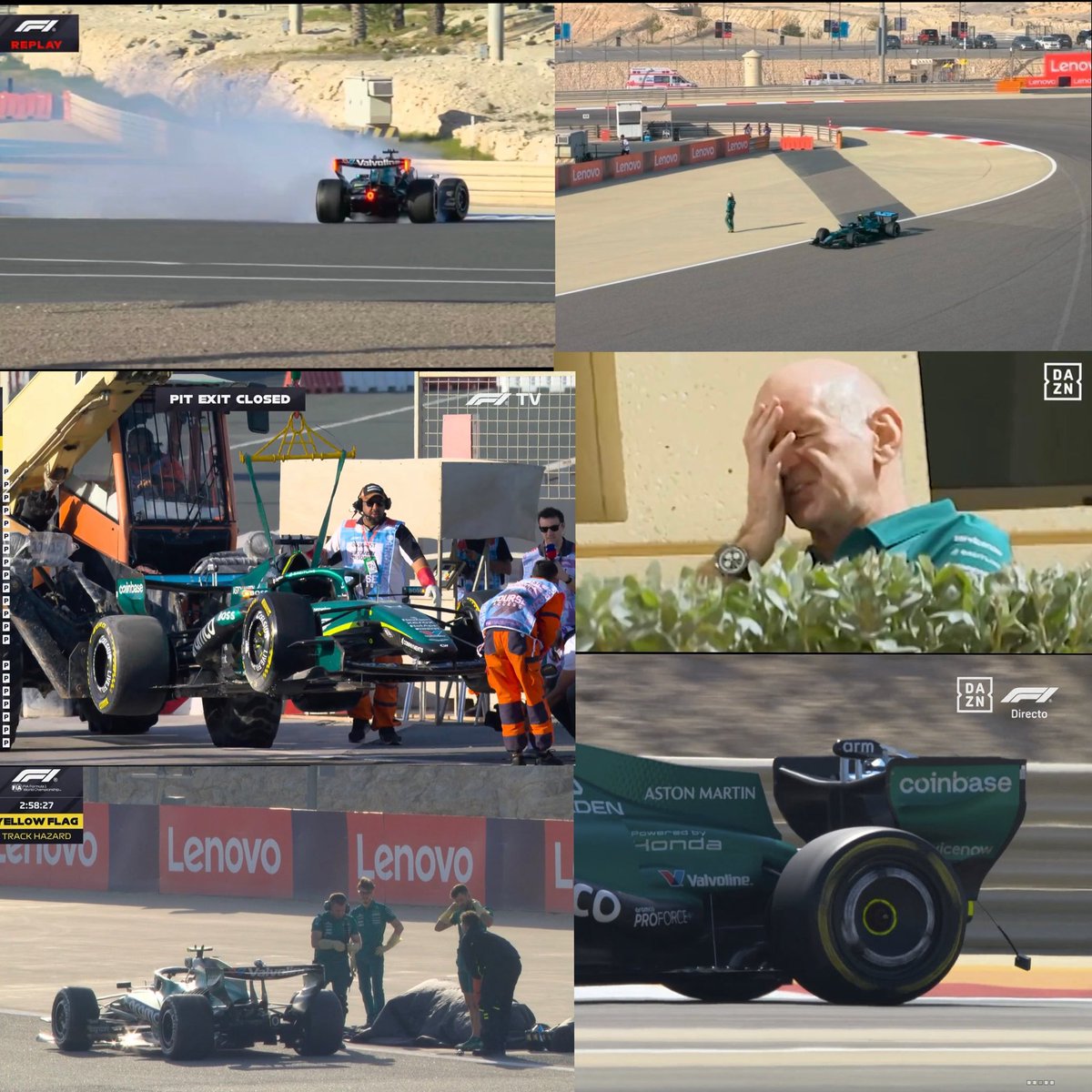 Our season so far…