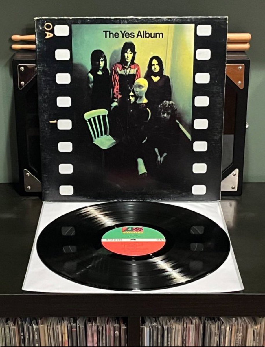 Yes released their 3rd studio album “The Yes Album” February 19, 1971.