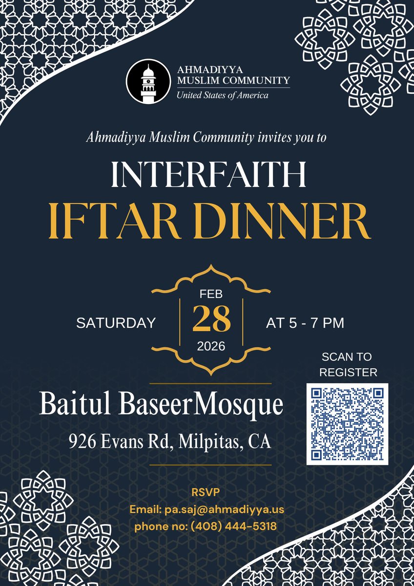 Ahmadiyya Muslim Community - Silicon Valley tweet media
