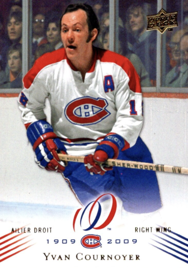 THIS DATE IN #HABS HISTORY
Feb. 19, 1977: Yvan Cournoyer scored twice, giving him 400 career goals, and Jacques Lemaire scored his 300th career goal in a 5-2 win over the Philadelphia Flyers at the Forum. Guy Lafleur and Guy Lapointe also scored for the Canadiens.