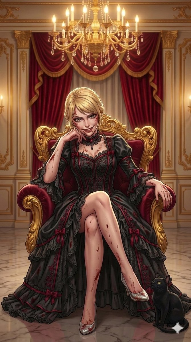 一応黒猫載っているのでこっちにも 姉達からガラスの靴を奪い返した