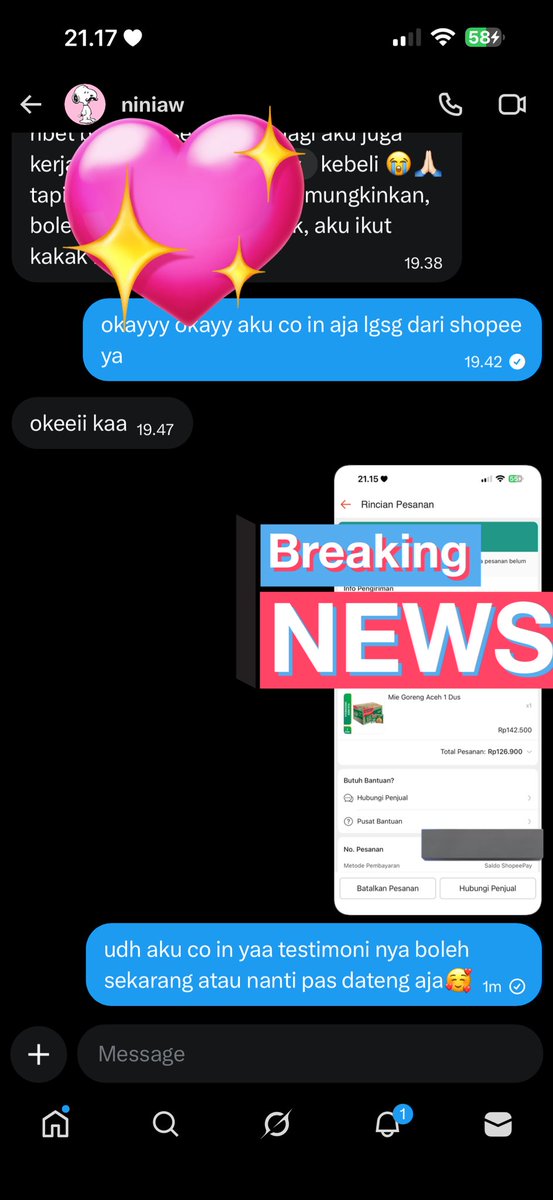 kamu happy akupun happy🥰🥰🥰. ekhem bisa kali indomie next <a href="/Indomielovers/">Indomie</a>  xixixi