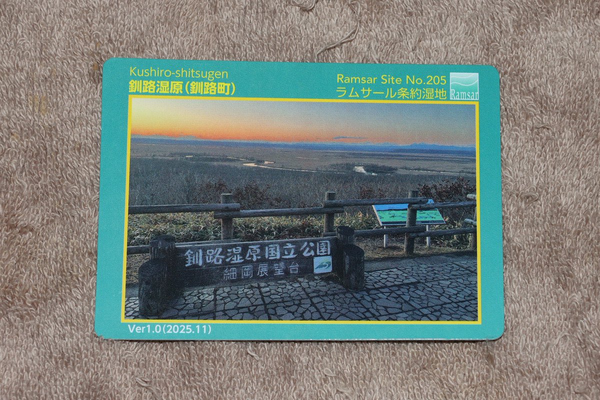 くしろ様まとめ 2/19の成果（その2） 湿地カード・・・初めて聞いたシロモノですが