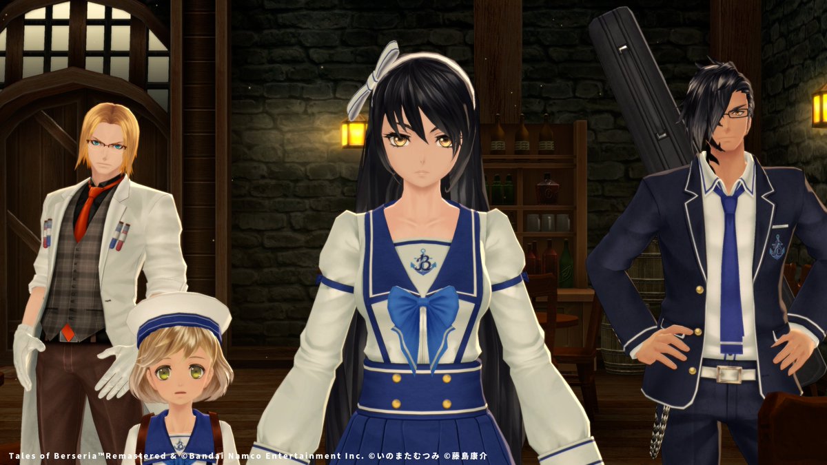 アイドルマスター テイルズ ベルベット 衣装 Steamで テイルズ オブ 