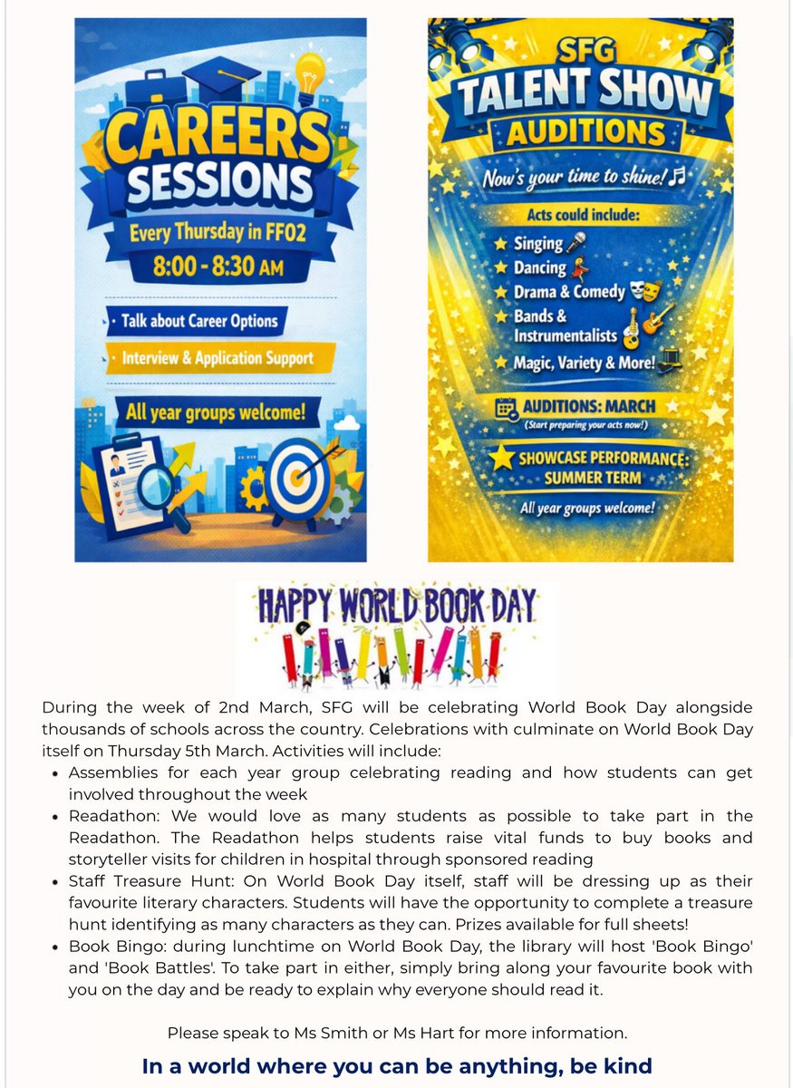 Sir Frederick Gibberd College tweet media