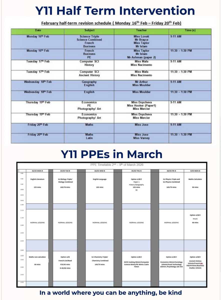 Sir Frederick Gibberd College tweet media