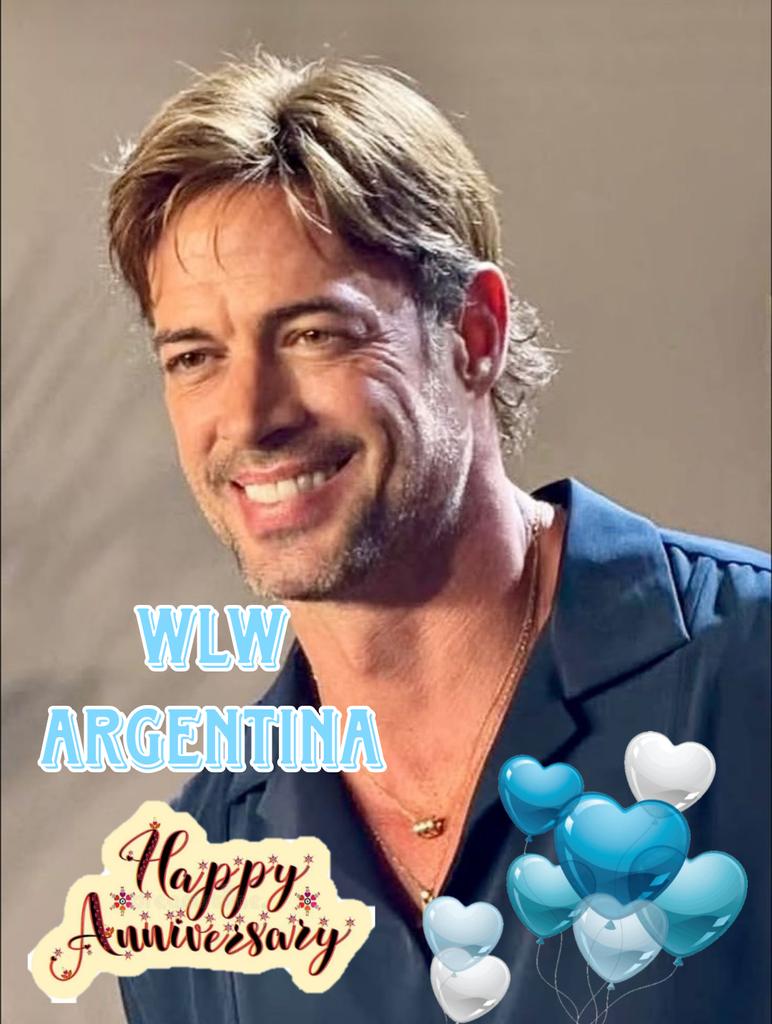 c_eudiselena's tweet photo. Hoy está de Aniversario Nuestra Sede hermana WLW Argentina 🇦🇷desde Venezuela Denis y Eudis desde la Sede de Venezuela les deseamos un feliz Aniversario #willevy #williamlrvyworld #wlwvenezuela🇻🇪 https://t.co/XipzeZIvW7