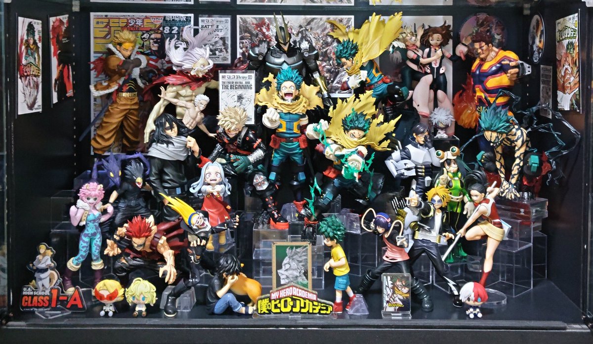 今日はフィギュアの日だぁー‼️4枚目はまだ途中ですが、最終決戦