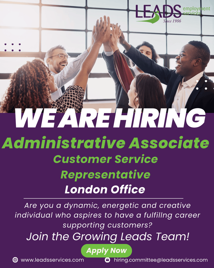 LEADS Employment tweet media