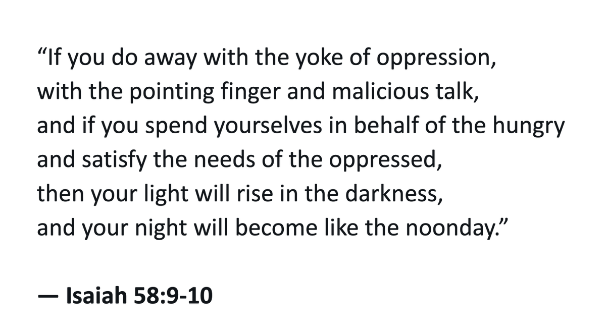 In the liturgy for Ash Wednesday we prayed Isaiah 58 together. I can’t imagine a more important word for followers of Jesus to pray in these distempered times.

Everything hinges on that little word: “if.” Only if you choose this way. Anything less leads to the Lord’s judgment.