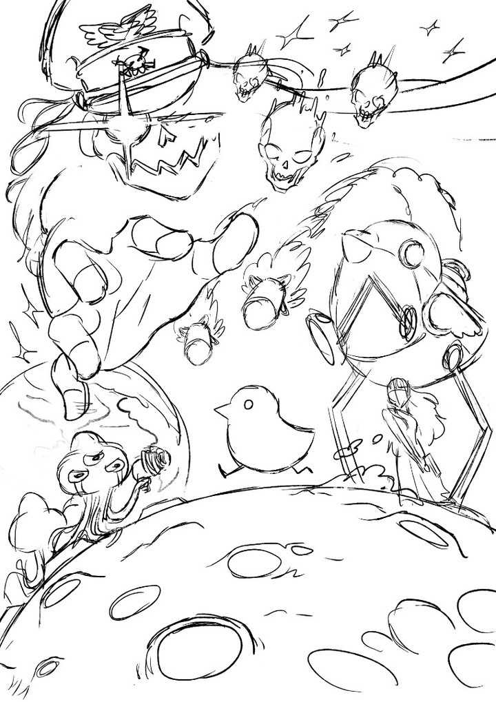 WillAlmeidaPNG's tweet image. achei sketchs antigos aqui no meu pc