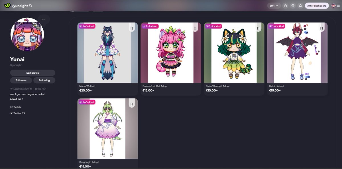 Yunai | Vgen Open tweet media