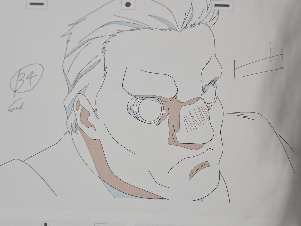 Huh, I did not realise the new Ghost in the Shell gengashuu I bought would contain material from the upcoming anime. Looking very tasty!

Here's a few of them: 
1/5