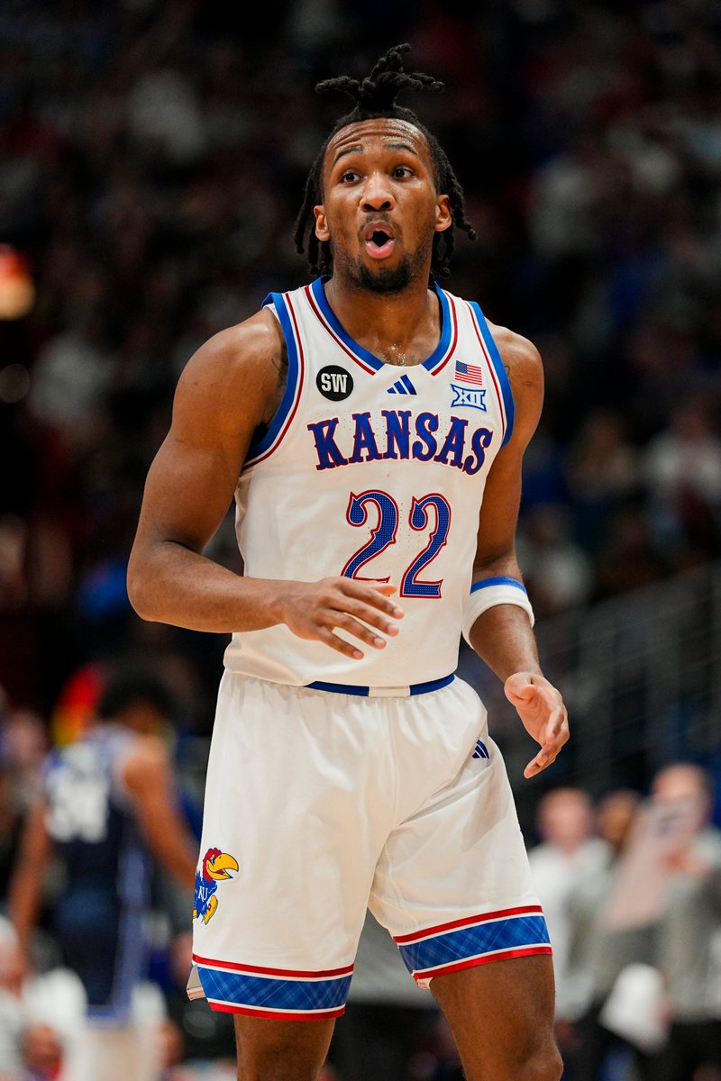 Underdog's tweet image. Darryn Peterson has 1 assist over his last 84 minutes played