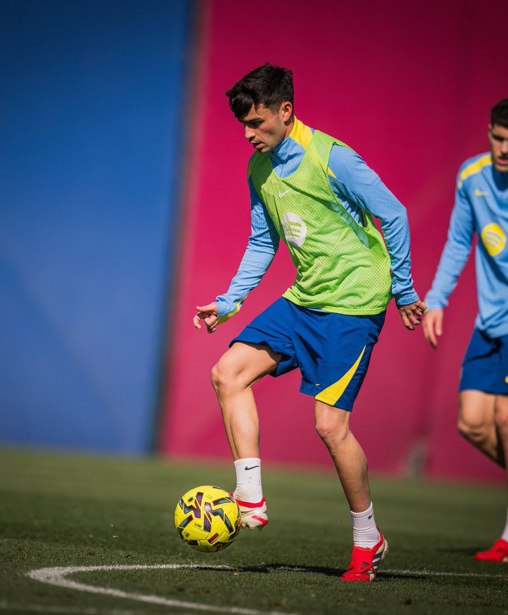 PEDRI IS BAAAACK 😍😍😍