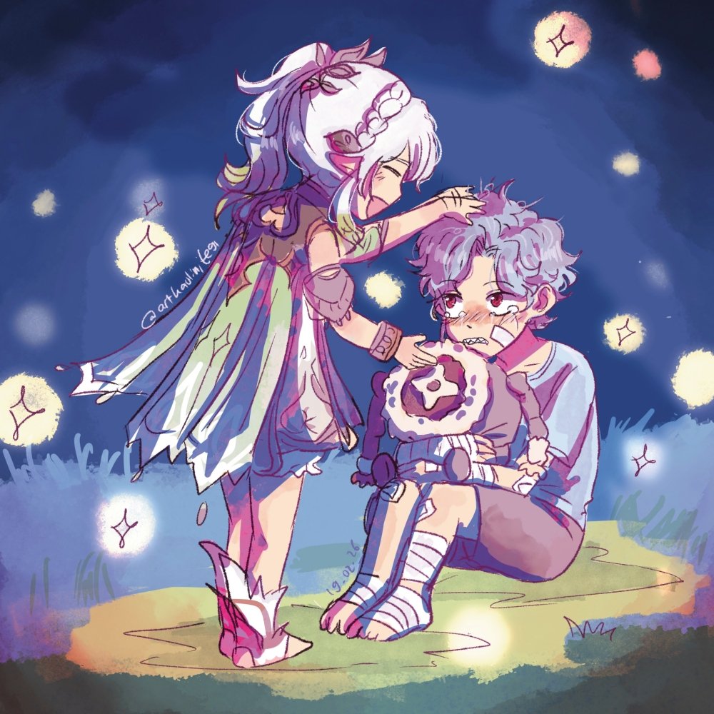 ArtKaolinite91's tweet image. In another samsara..

#zandik #dottore #nahida #GenshinImpact