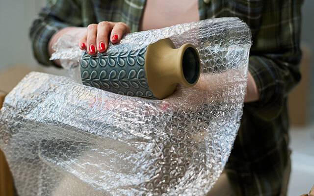 Packing delicate items or dishware? Wrap them in bubble wrap and place them in boxes clearly marked "FRAGILE." Also, consider investing in heavy-duty boxes to ensure your items stay safe!

Get more packing and moving tips from our blog today: zippyshell.com/blog