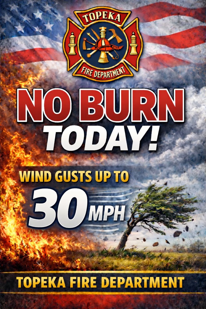 Topeka Fire Department tweet media