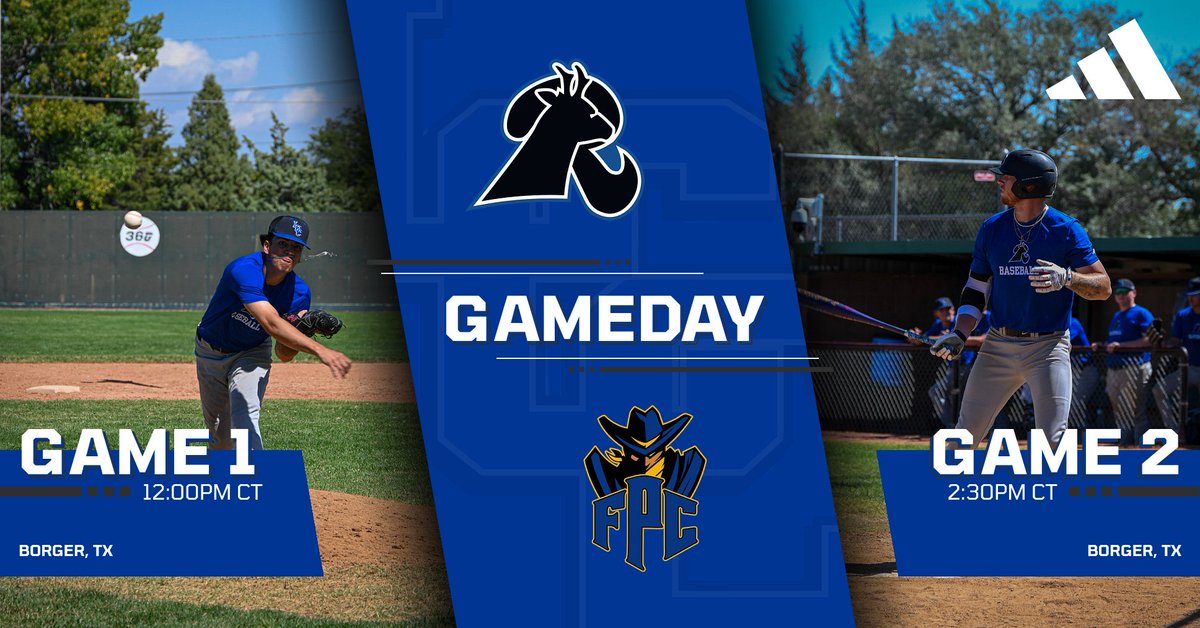 Week 4
🆚 <a href="/PlainsmenBB/">Frank Phillips College Baseball</a> 
📍 Borger, TX
#golopes