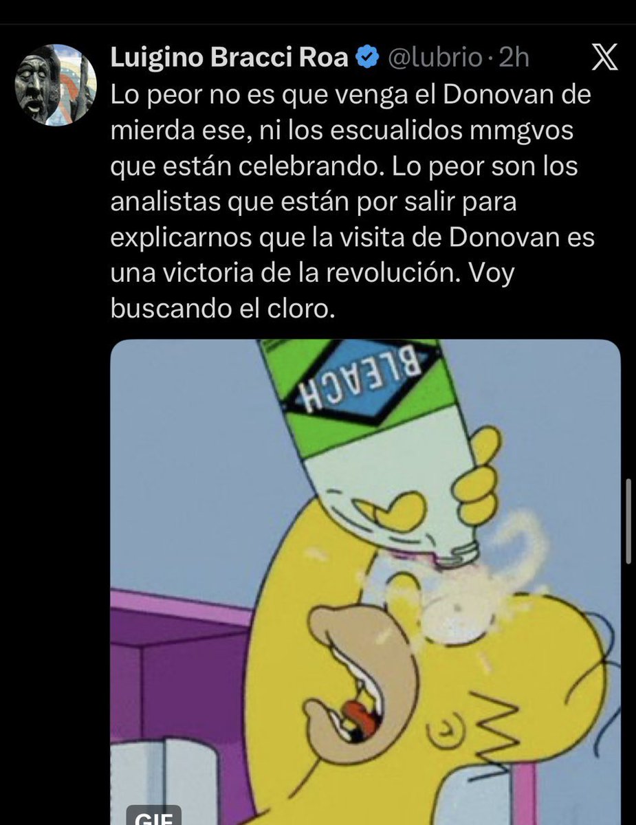 rietegobierno's tweet image. Mira @lubrio te lo resumo de esta forma:

1- Esto demuestra que esos “analistas” son todos pagos y que bailan al son que le toquen.

2- La visita de Donovan solo demuestra quien manda realmente en Venezuela.

3- Estás bravito porque a ti no te amenazaron directamente, de haber