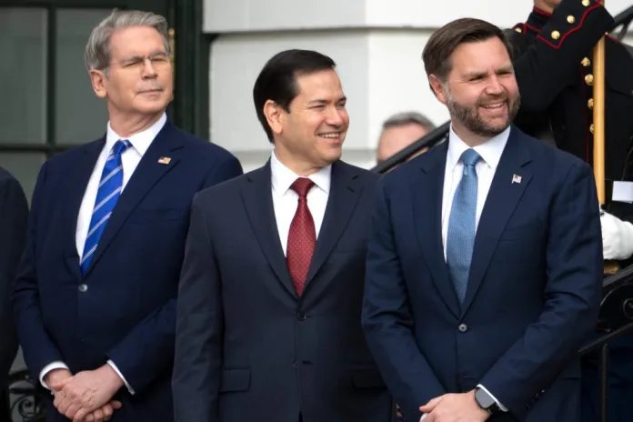 Can you believe that after decades of having Republicans who were clumsy on camera, we have Donald Trump, J.D. Vance, Marco Rubio, and Scott Bessent who are all incredibly charismatic, insightful and fantastic communicators daily on the news shows?!

We are truly blessed. 🙏