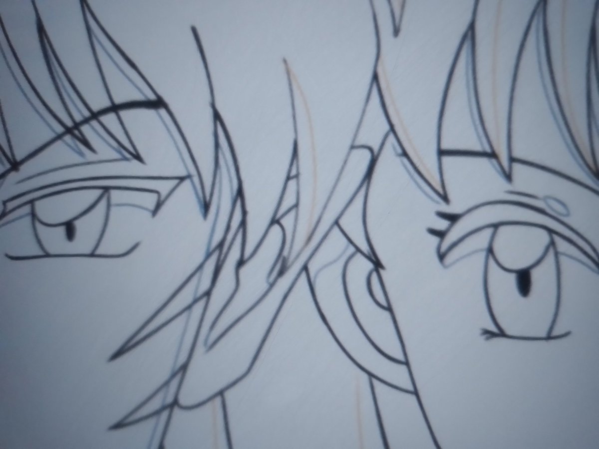 another drawing ✍️🎨

#Sesshomaru #Rin #SessRin  #殺生丸 #りん #殺りん