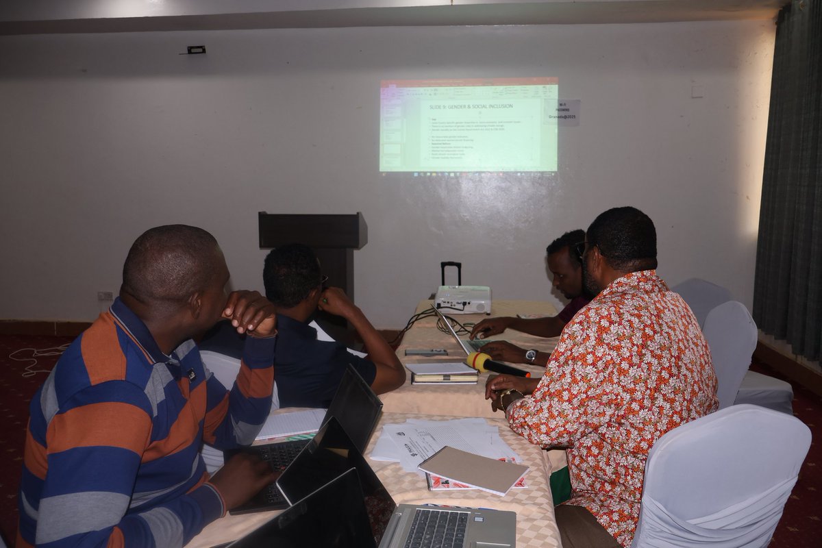 Ministry of Water, Energy, Environment….Mandera tweet media