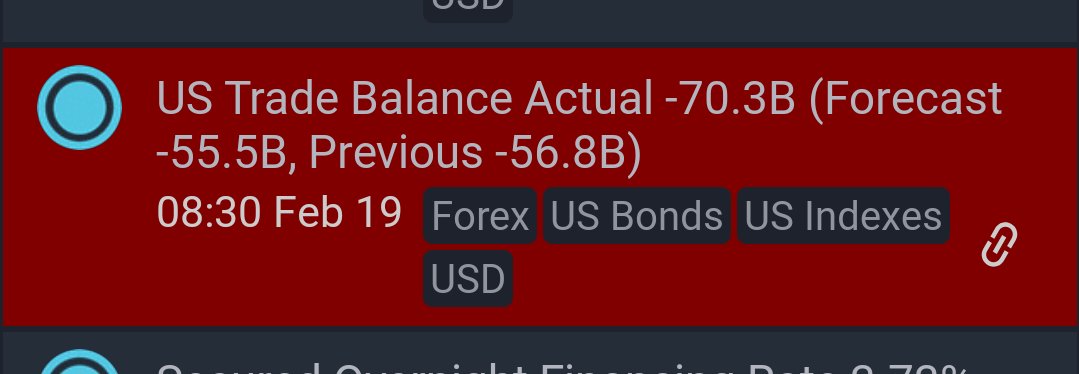 Lmaaooo more lies and bs coming from the orange corner glta. Trade balance best it's ever been 😂