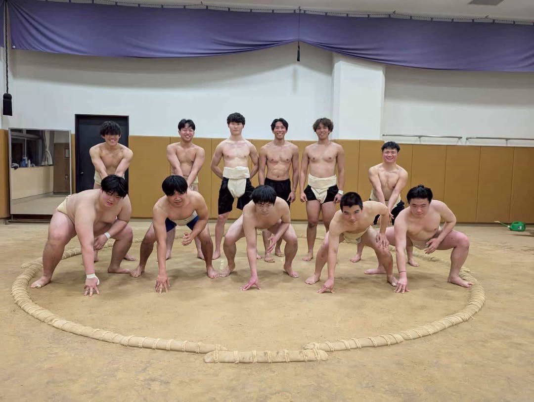 北大相撲部さん(<a href="/hokudaisumo/">北海道大学体育会相撲部</a>)の稽古に今年もお邪魔させて頂きました！
とても良い経験になりました！
ありがとうございました！