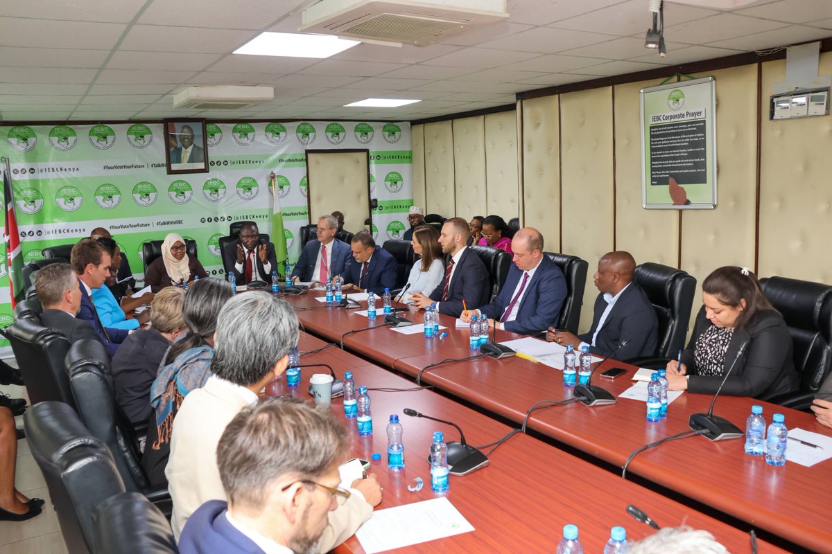 IEBC tweet media
