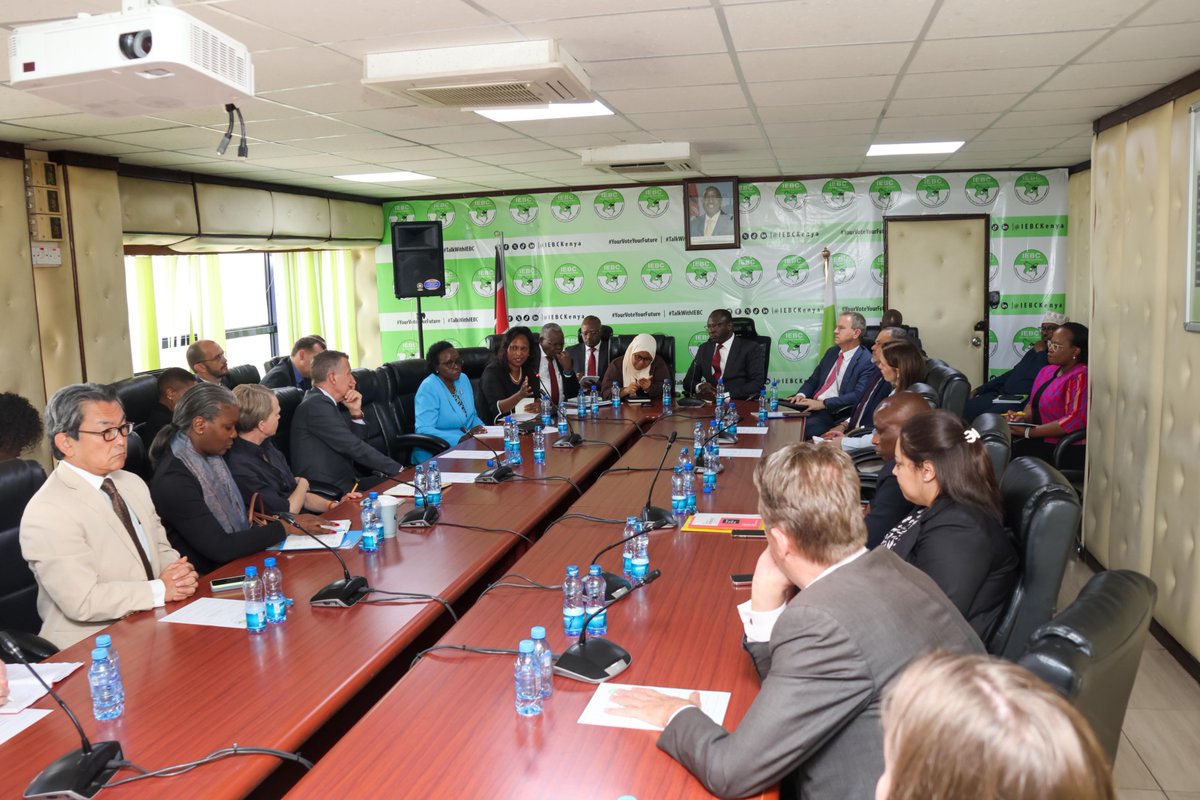 IEBC tweet media