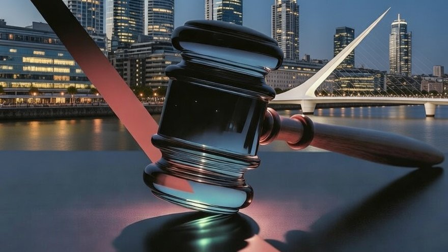 OMGConsultora's tweet photo. ⚖️ La "industria del juicio laboral" en Argentina: un boom de demandas que impacta directo en el mercado de ART. En 2025, +134k juicios por riesgos del trabajo – un récord, con suba del 6.4% vs. 2024. ¿Mito o crisis real? Exploramos con datos. #IndustriaDelJuicio https://t.co/HcwmOvqHRK
