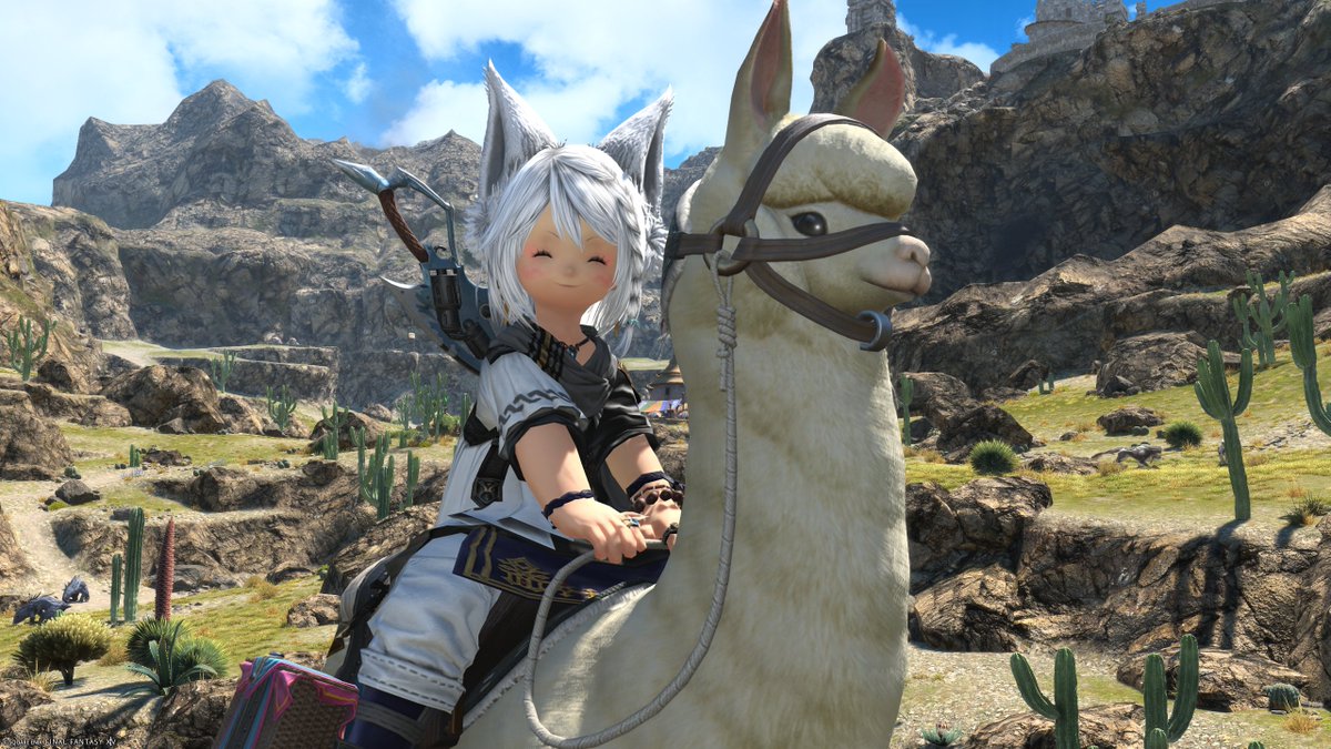 【FF14】白上フブキが黄金のレガシークリア、7.1への期待高まる