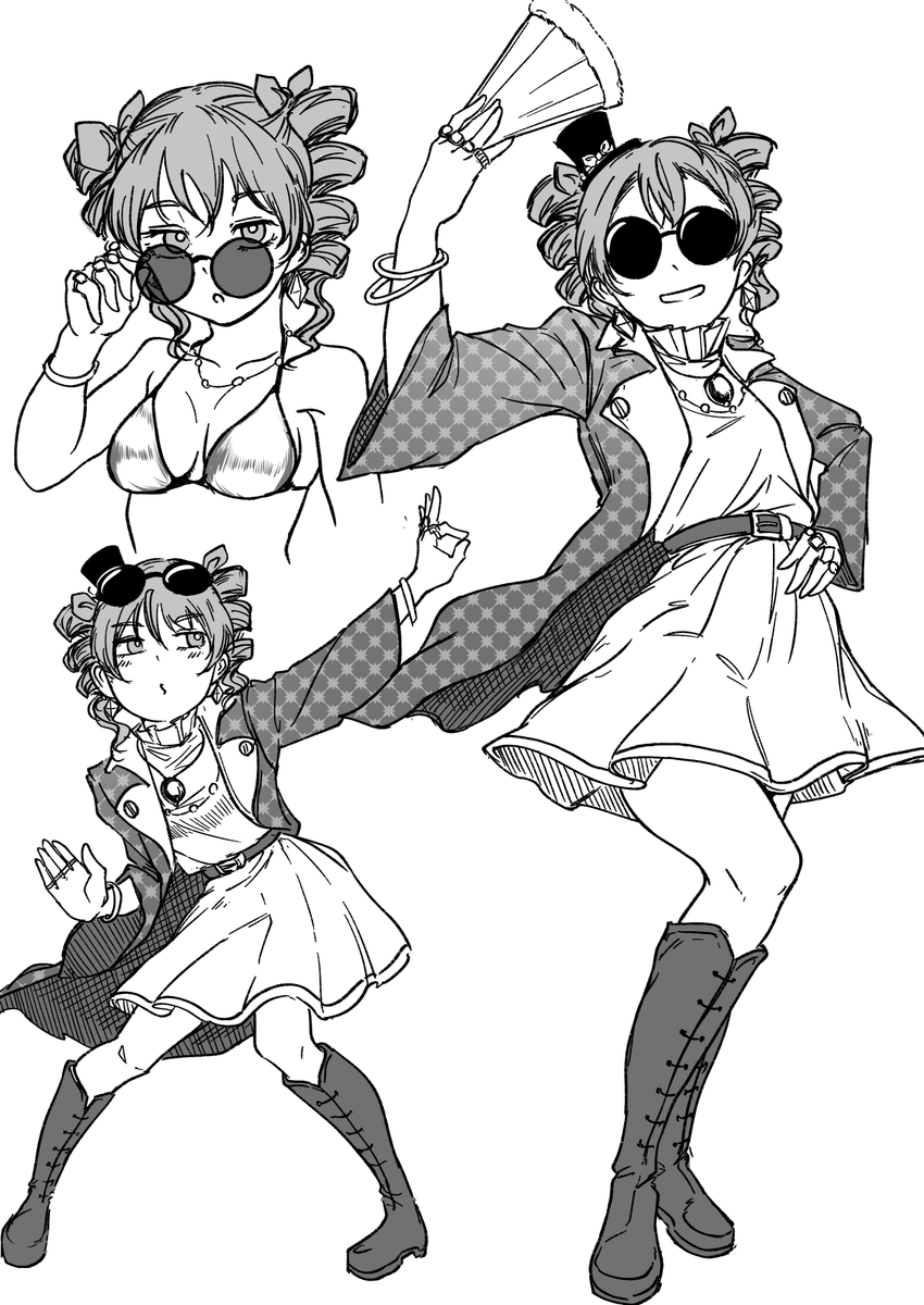 #東方Project 
#依神女苑
bubbly💃