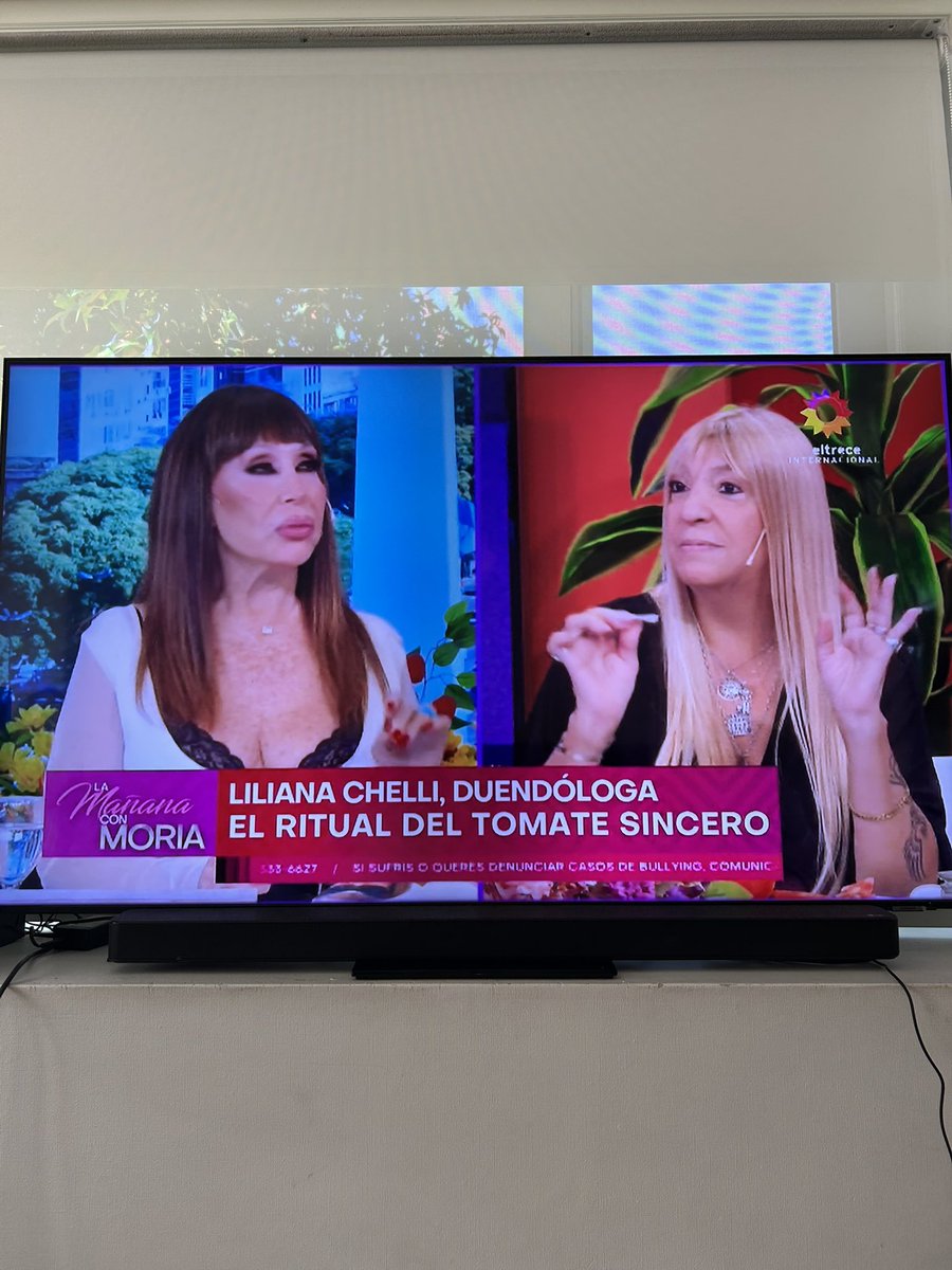 Este bloque que tiene el programa, totalmente ridículo!!!!#lamañanaconmoria