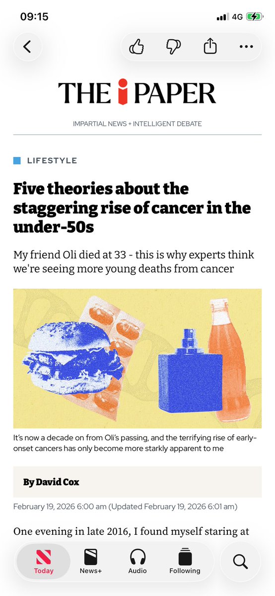 zoeharcombe's tweet image. Guess which theory the journalist doesn’t cover… 🤔