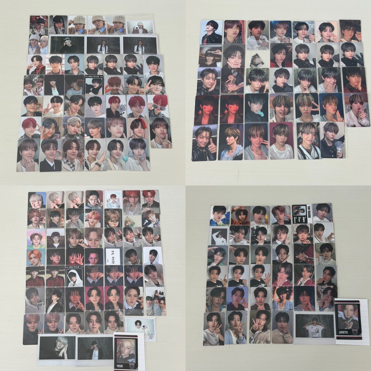 TREASURE トレカ ペンライト オフライン 交換 譲】ヒョンソク ジフン