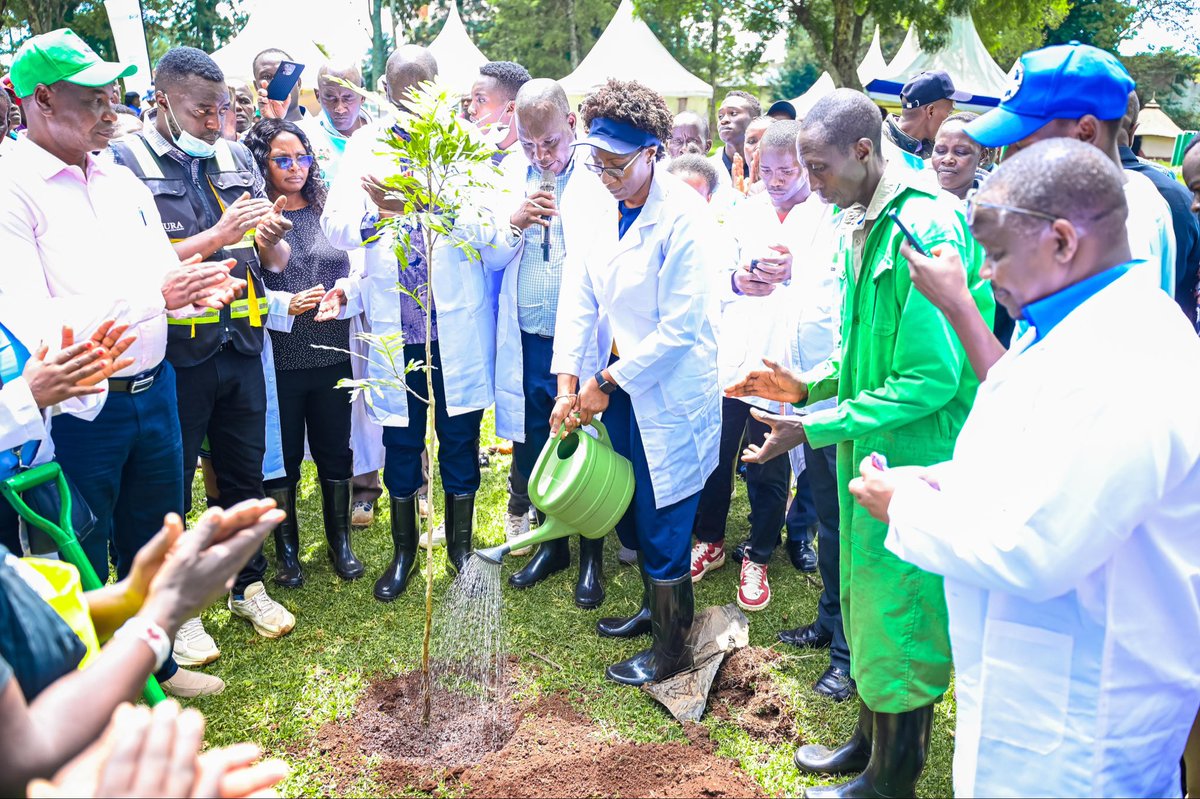 MOH_Kenya's tweet photo. The Ministry of Health, through the State Department of Public Health and Professional Standards, has officially activated the Epuka Uchafu, Afya Nyumbani initiative in Kericho County, marking the 13th county to roll out the nationwide programme.

The activation was led by Dr Grace Ikahu, who heads the initiative at the Ministry. She emphasised the critical role of preventive health practices at the household level, noting that clean and safe home environments are essential in reducing preventable diseases.

Originally launched in West Pokot County in 2024 by Principal Secretary for Public Health and Professional Standards Mary Muthoni, the initiative promotes proper hygiene, safe water handling, effective waste management and improved sanitation as part of Kenya’s broader efforts to strengthen primary healthcare and disease prevention.
