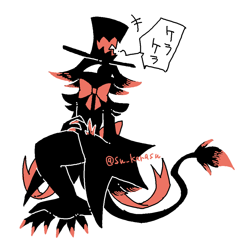 sw_karasu's tweet photo. 以前即興で描いたキャラだけど、結構お気に入りなので久しぶりに描いてみる https://t.co/O4TE744rUh