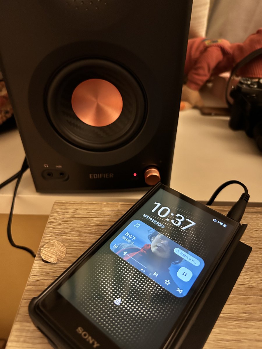 スピーカーEdifier MR5も来た！ とりあえずこれを数年使ってもっと