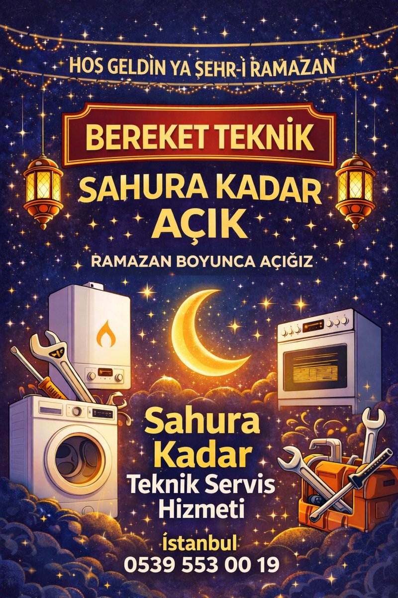 sosyalteknisyen's tweet photo. #HayırlıRamazanlar 🧑🏻‍🔧 https://t.co/q770293tek