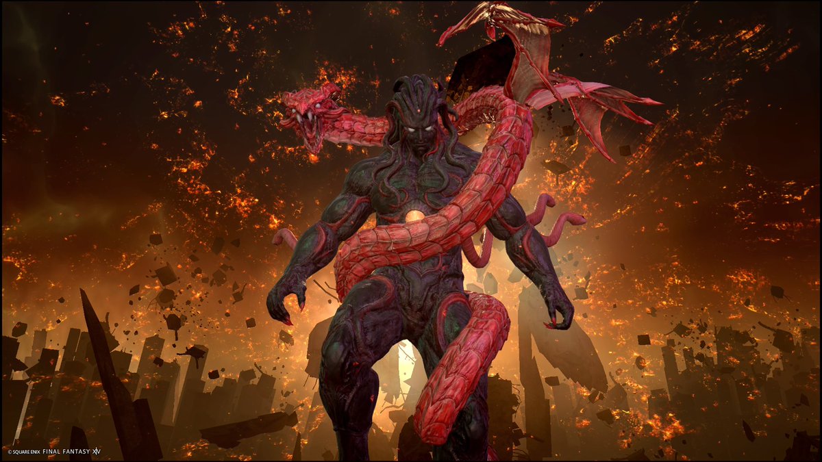 Ff14Shindy's tweet photo. 後半突入⚔️
音楽めっちゃ良い❗️
#FF14 https://t.co/3ceS58cOVK