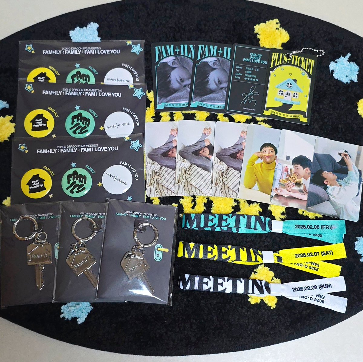 🎞 260206 - 260208 G-DRAGON 'FAM' MEETING [FAM+ILY : FAMILY : FAM